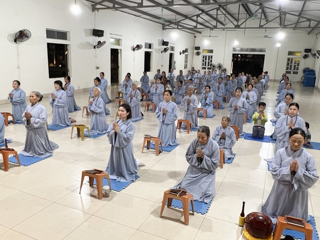 Opening the Infinite Life Sutra on the occasion of Amitabha Buddha Birthday at Dong Cao Pagoda - Thanh Hoa