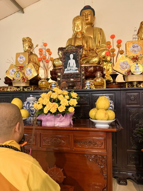 Opening the Infinite Life Sutra on the occasion of Amitabha Buddha Birthday at Dong Cao Pagoda - Thanh Hoa