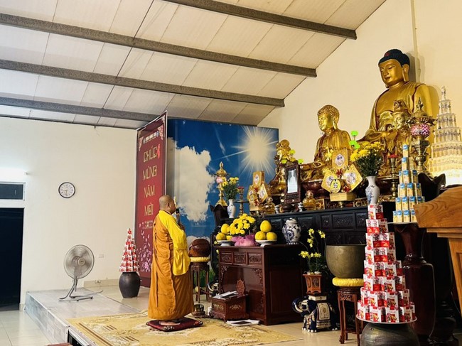 Opening the Infinite Life Sutra on the occasion of Amitabha Buddha Birthday at Dong Cao Pagoda - Thanh Hoa