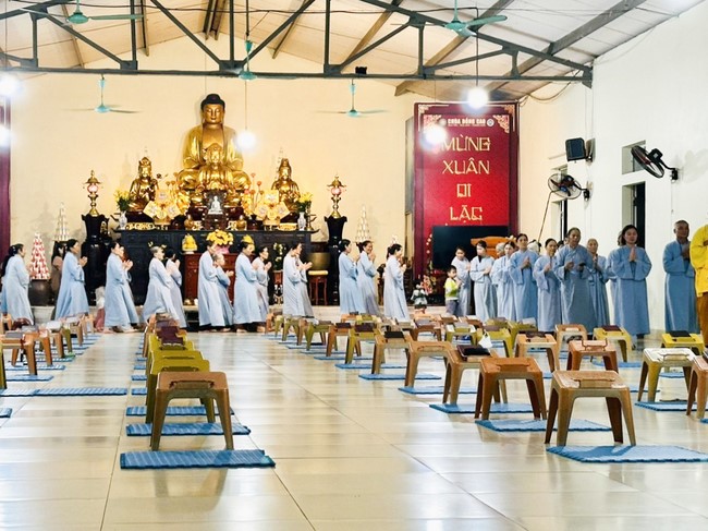 Opening the Infinite Life Sutra on the occasion of Amitabha Buddha Birthday at Dong Cao Pagoda - Thanh Hoa