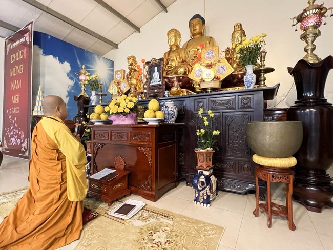 Opening the Infinite Life Sutra on the occasion of Amitabha Buddha Birthday at Dong Cao Pagoda - Thanh Hoa