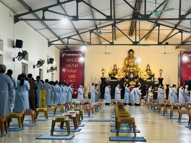 Opening the Infinite Life Sutra on the occasion of Amitabha Buddha Birthday at Dong Cao Pagoda - Thanh Hoa
