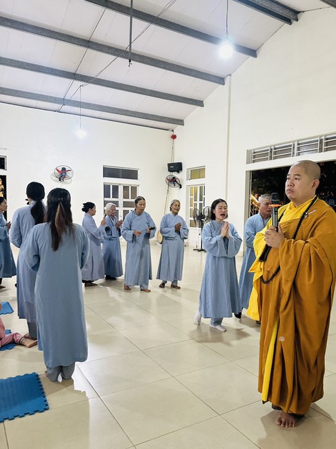 Opening the Infinite Life Sutra on the occasion of Amitabha Buddha Birthday at Dong Cao Pagoda - Thanh Hoa