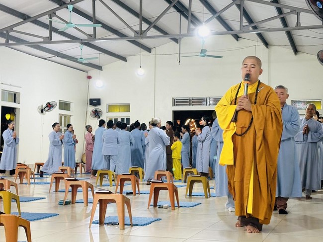 Opening the Infinite Life Sutra on the occasion of Amitabha Buddha Birthday at Dong Cao Pagoda - Thanh Hoa