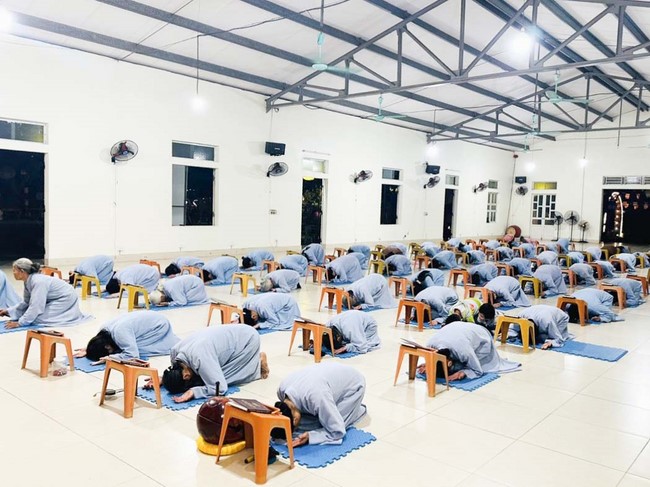 Opening the Infinite Life Sutra on the occasion of Amitabha Buddha Birthday at Dong Cao Pagoda - Thanh Hoa