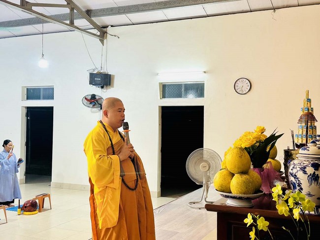 Opening the Infinite Life Sutra on the occasion of Amitabha Buddha Birthday at Dong Cao Pagoda - Thanh Hoa