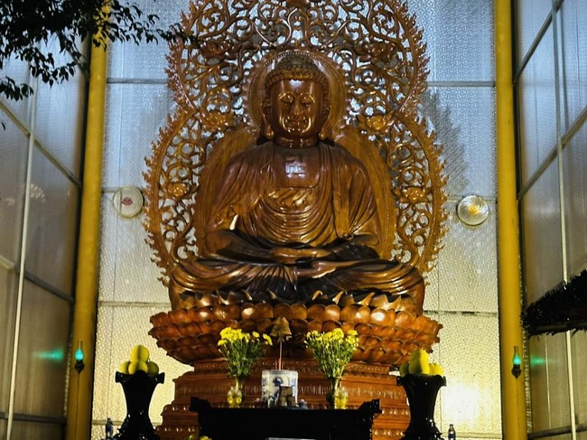 Opening the Infinite Life Sutra on the occasion of Amitabha Buddha Birthday at Dong Cao Pagoda - Thanh Hoa