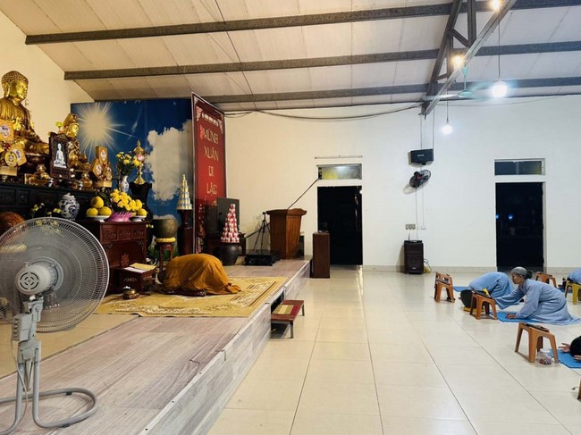 Opening the Infinite Life Sutra on the occasion of Amitabha Buddha Birthday at Dong Cao Pagoda - Thanh Hoa