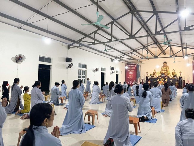 Opening the Infinite Life Sutra on the occasion of Amitabha Buddha Birthday at Dong Cao Pagoda - Thanh Hoa