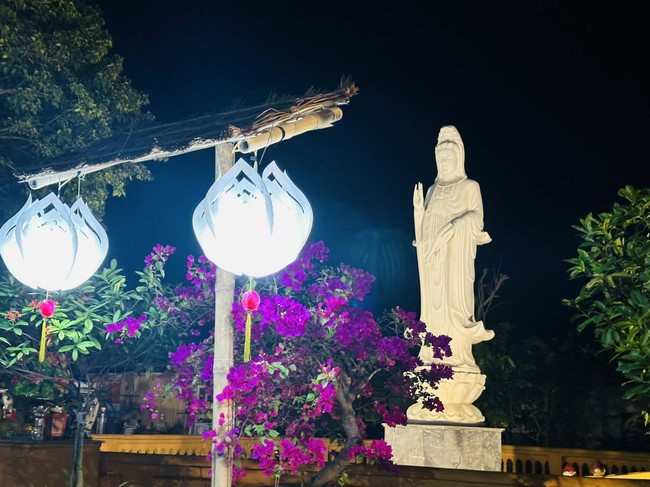 Opening the Infinite Life Sutra on the occasion of Amitabha Buddha Birthday at Dong Cao Pagoda - Thanh Hoa