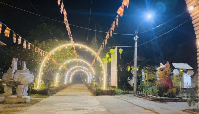 Opening the Infinite Life Sutra on the occasion of Amitabha Buddha Birthday at Dong Cao Pagoda - Thanh Hoa