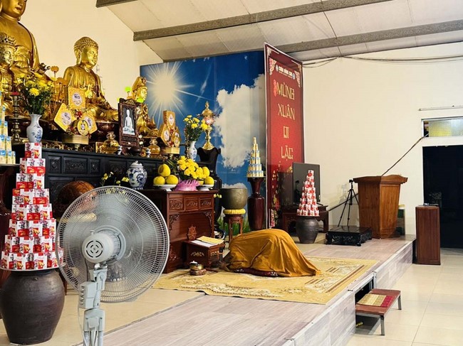 Opening the Infinite Life Sutra on the occasion of Amitabha Buddha Birthday at Dong Cao Pagoda - Thanh Hoa