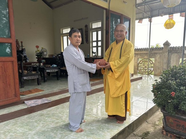 Opening the Infinite Life Sutra on the occasion of Amitabha Buddha Birthday at Dong Cao Pagoda - Thanh Hoa