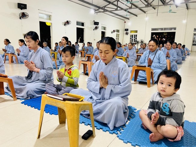 Opening the Infinite Life Sutra on the occasion of Amitabha Buddha Birthday at Dong Cao Pagoda - Thanh Hoa