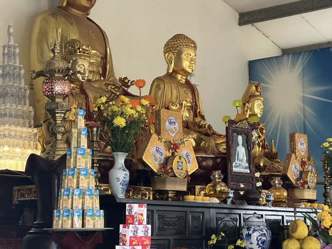 Opening the Infinite Life Sutra on the occasion of Amitabha Buddha Birthday at Dong Cao Pagoda - Thanh Hoa