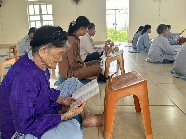 Opening the Infinite Life Sutra on the occasion of Amitabha Buddha Birthday at Dong Cao Pagoda - Thanh Hoa