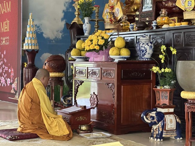 Opening the Infinite Life Sutra on the occasion of Amitabha Buddha Birthday at Dong Cao Pagoda - Thanh Hoa