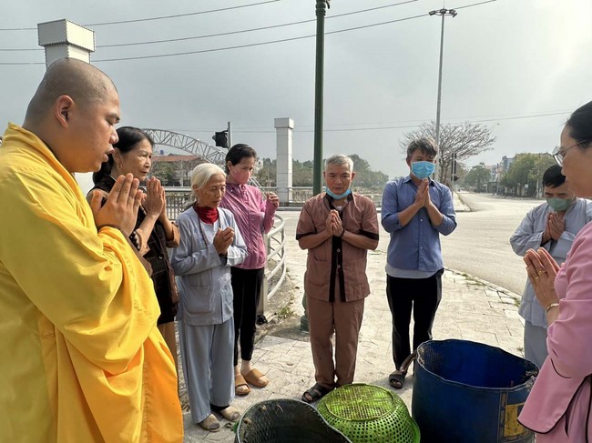 Opening the Infinite Life Sutra on the occasion of Amitabha Buddha Birthday at Dong Cao Pagoda - Thanh Hoa