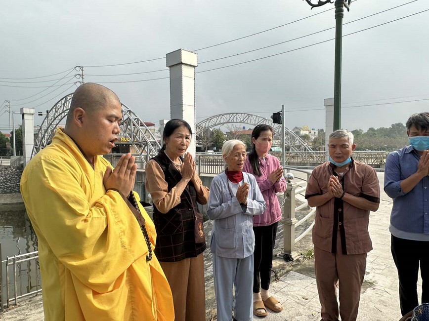 Opening the Infinite Life Sutra on the occasion of Amitabha Buddha Birthday at Dong Cao Pagoda - Thanh Hoa