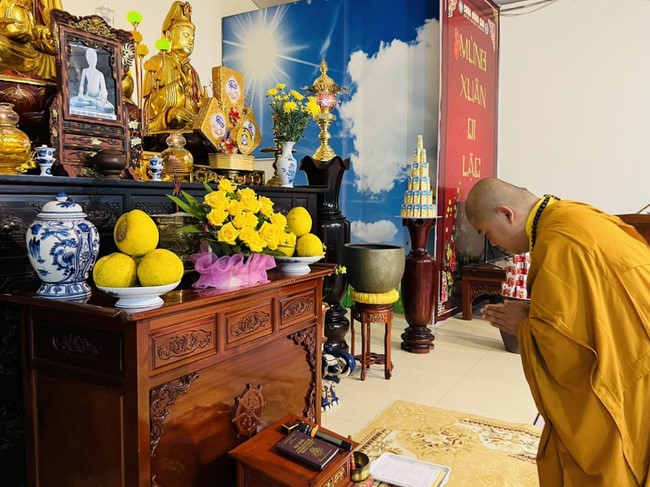 Opening the Infinite Life Sutra on the occasion of Amitabha Buddha Birthday at Dong Cao Pagoda - Thanh Hoa