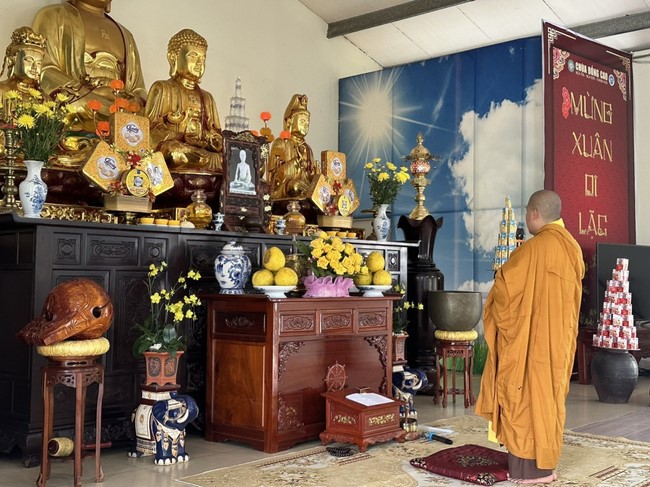 Opening the Infinite Life Sutra on the occasion of Amitabha Buddha Birthday at Dong Cao Pagoda - Thanh Hoa