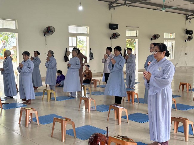 Opening the Infinite Life Sutra on the occasion of Amitabha Buddha Birthday at Dong Cao Pagoda - Thanh Hoa