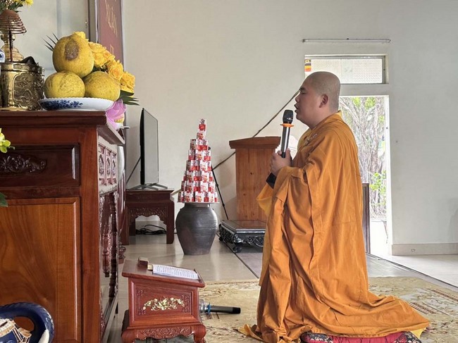 Opening the Infinite Life Sutra on the occasion of Amitabha Buddha Birthday at Dong Cao Pagoda - Thanh Hoa