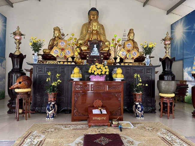 Opening the Infinite Life Sutra on the occasion of Amitabha Buddha Birthday at Dong Cao Pagoda - Thanh Hoa