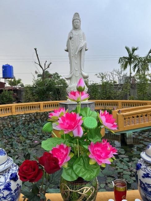 Opening the Infinite Life Sutra on the occasion of Amitabha Buddha Birthday at Dong Cao Pagoda - Thanh Hoa
