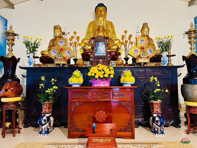 Opening the Infinite Life Sutra on the occasion of Amitabha Buddha Birthday at Dong Cao Pagoda - Thanh Hoa