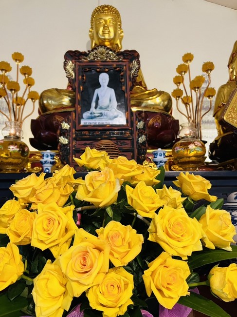 Opening the Infinite Life Sutra on the occasion of Amitabha Buddha Birthday at Dong Cao Pagoda - Thanh Hoa