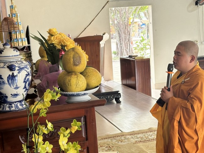Opening the Infinite Life Sutra on the occasion of Amitabha Buddha Birthday at Dong Cao Pagoda - Thanh Hoa