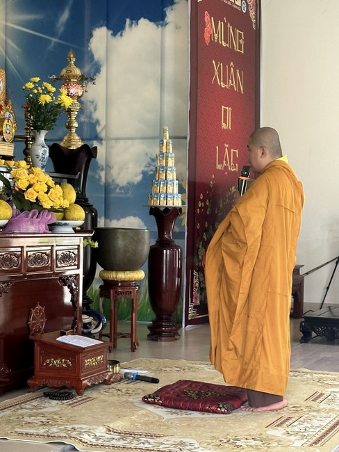 Opening the Infinite Life Sutra on the occasion of Amitabha Buddha Birthday at Dong Cao Pagoda - Thanh Hoa