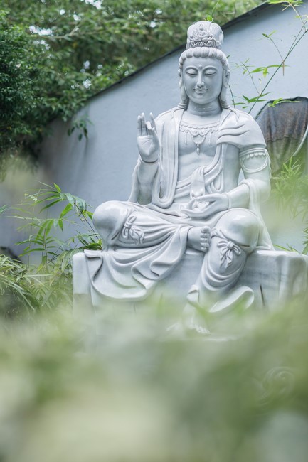 Attending the wedding ceremony at the temple and visit to Dong Nai branch by Charity Board