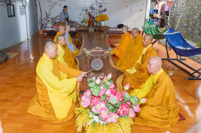Attending the wedding ceremony at the temple and visit to Dong Nai branch by Charity Board
