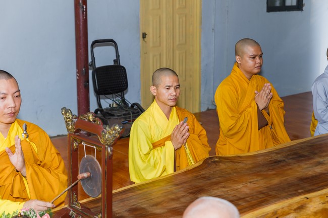 Attending the wedding ceremony at the temple and visit to Dong Nai branch by Charity Board
