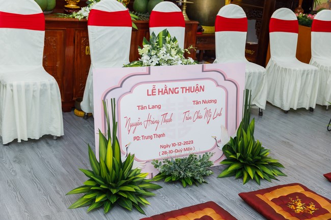 Attending the wedding ceremony at the temple and visit to Dong Nai branch by Charity Board