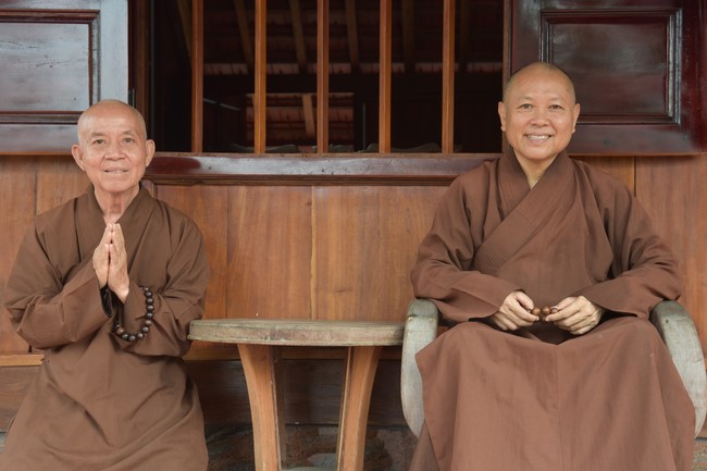 Attending the wedding ceremony at the temple and visit to Dong Nai branch by Charity Board