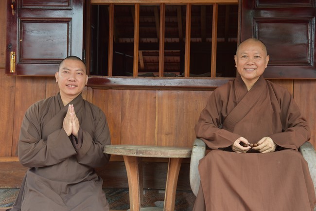 Attending the wedding ceremony at the temple and visit to Dong Nai branch by Charity Board