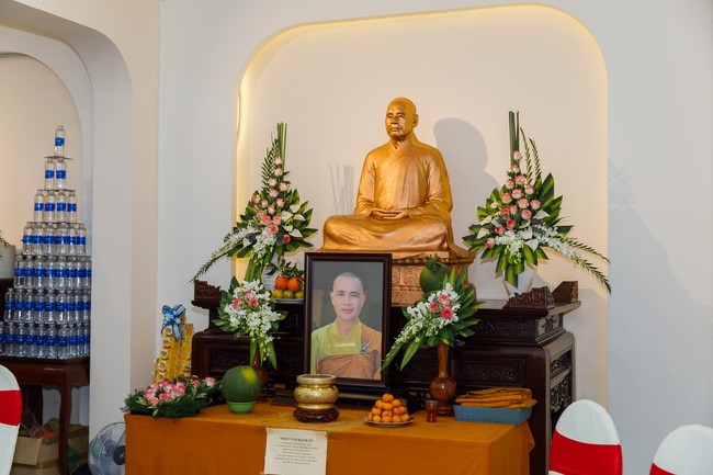 Attending the wedding ceremony at the temple and visit to Dong Nai branch by Charity Board