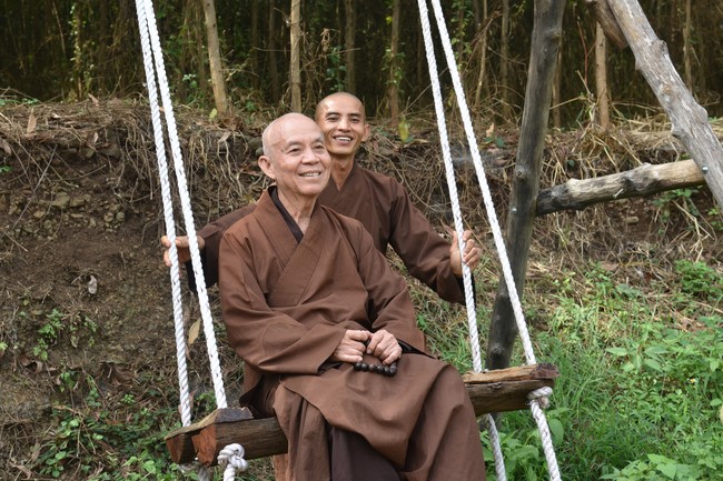 Attending the wedding ceremony at the temple and visit to Dong Nai branch by Charity Board