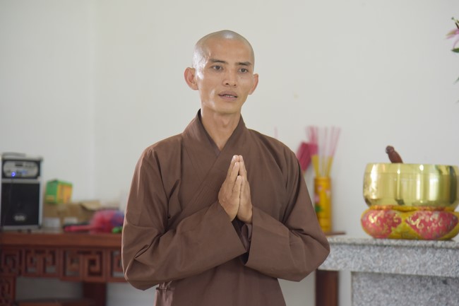 Attending the wedding ceremony at the temple and visit to Dong Nai branch by Charity Board
