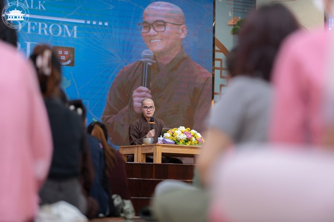 Pháp thoại “What Harvard teaches and doesn’t teach me! A transformative journey of a Buddhist monk at Harvard” – Đại đức Thích Tâm Tiến