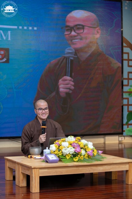 Pháp thoại “What Harvard teaches and doesn’t teach me! A transformative journey of a Buddhist monk at Harvard” – Đại đức Thích Tâm Tiến
