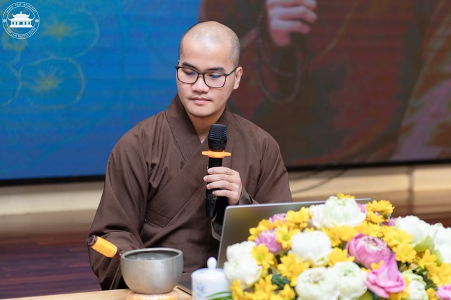 Pháp thoại “What Harvard teaches and doesn’t teach me! A transformative journey of a Buddhist monk at Harvard” – Đại đức Thích Tâm Tiến