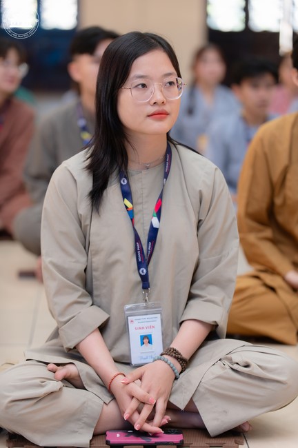 Pháp thoại “What Harvard teaches and doesn’t teach me! A transformative journey of a Buddhist monk at Harvard” – Đại đức Thích Tâm Tiến