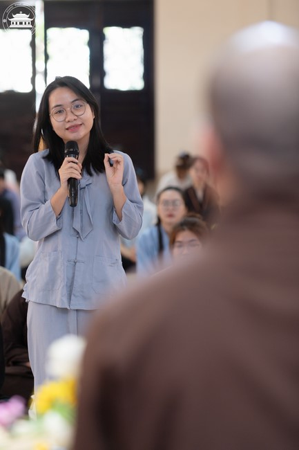 Pháp thoại “What Harvard teaches and doesn’t teach me! A transformative journey of a Buddhist monk at Harvard” – Đại đức Thích Tâm Tiến