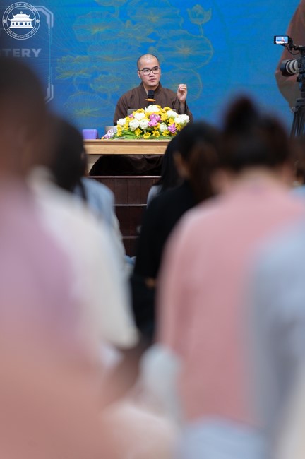 Pháp thoại “What Harvard teaches and doesn’t teach me! A transformative journey of a Buddhist monk at Harvard” – Đại đức Thích Tâm Tiến