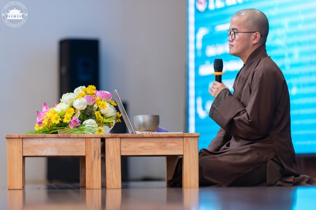 Pháp thoại “What Harvard teaches and doesn’t teach me! A transformative journey of a Buddhist monk at Harvard” – Đại đức Thích Tâm Tiến