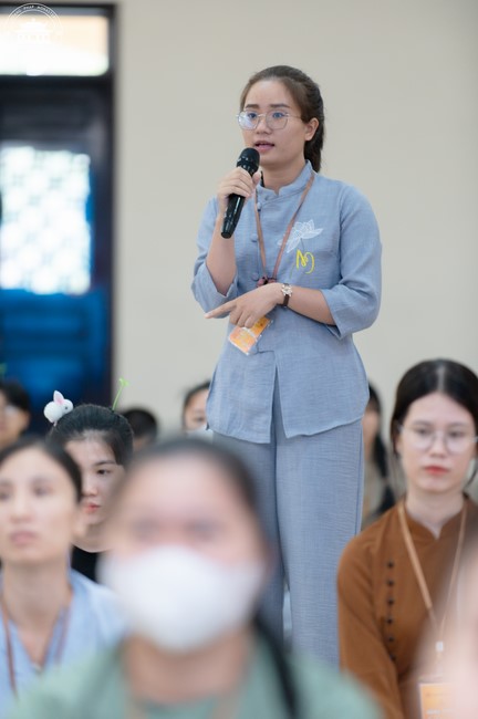 Pháp thoại “What Harvard teaches and doesn’t teach me! A transformative journey of a Buddhist monk at Harvard” – Đại đức Thích Tâm Tiến